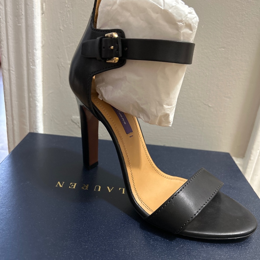 Ralph Lauren Purple Label high heel